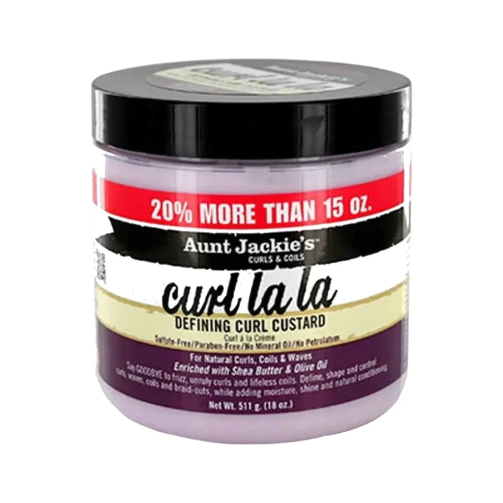 Aunt Jackie’s Curl La La Custard 18oz. Bonus