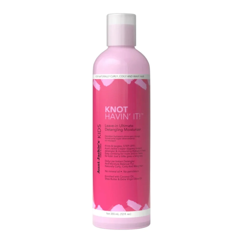 Aunt Jackie’s Kids Knot Havin’ It Leave-In Moisturizer 12oz