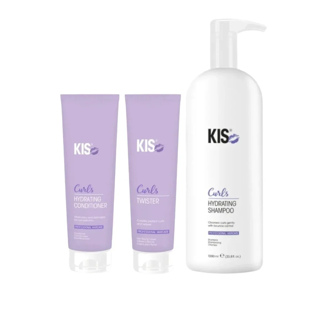 KIS Curls Hydration Set