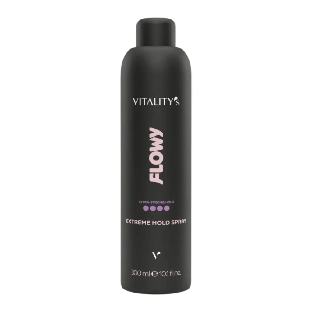 Vitality’s Flowy Extreme Hold Spray 300ml