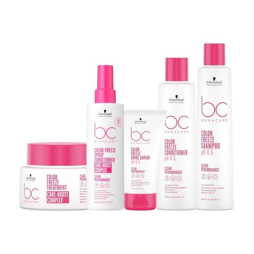 Schwarzkopf Bonacure Color Freeze Routine Set