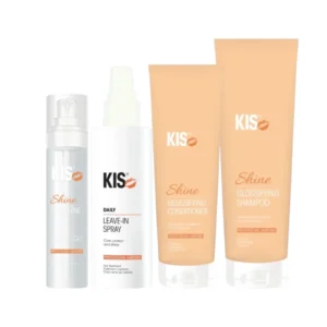 KIS Shine Glossifying Complete Routine Bundle